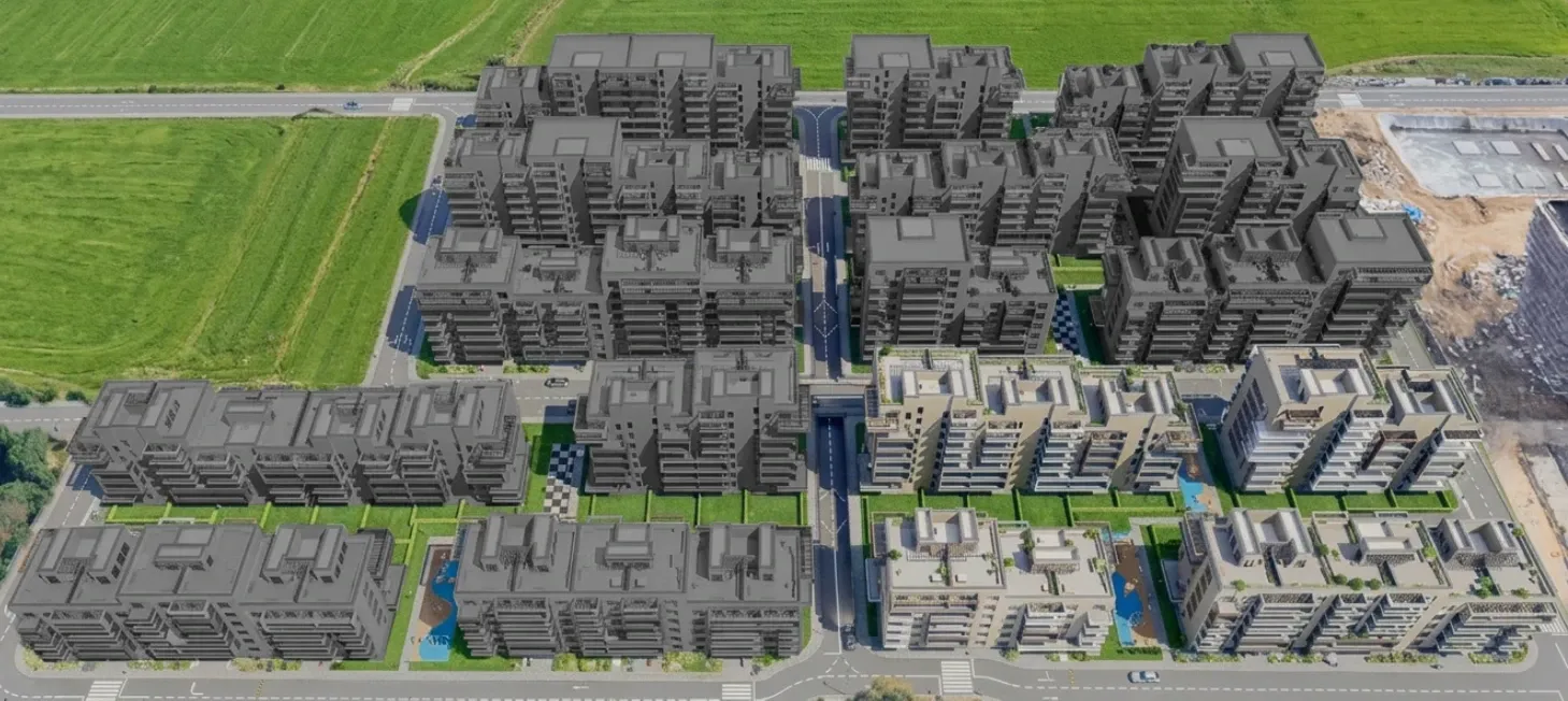 Site plan Denya Home